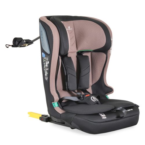 Cangaroo iDRIVE autósülés 76-150cm POWDER PUFF PINK 
