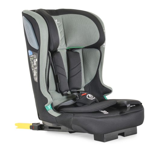 Cangaroo iDRIVE autósülés 76-150cm TWILL ZÖLD 