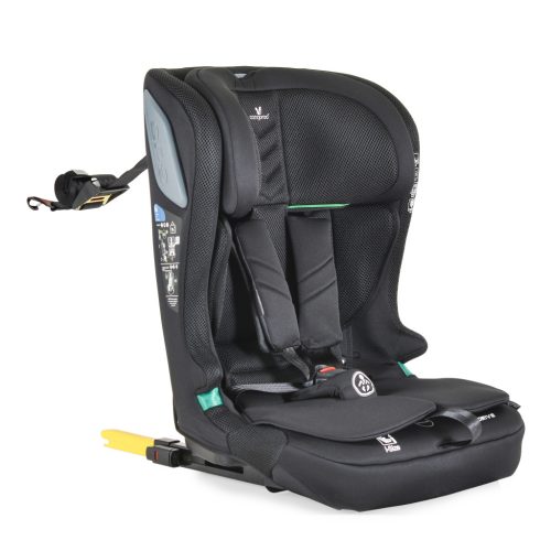 Cangaroo iDRIVE autósülés 76-150cm FEKETE