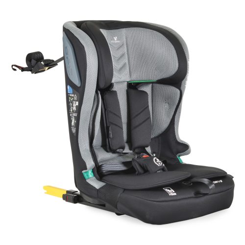 Cangaroo iDRIVE autósülés 76-150cm TITANIUM SZÜRKE