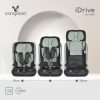 Cangaroo iDRIVE autósülés 76-150cm TITANIUM SZÜRKE