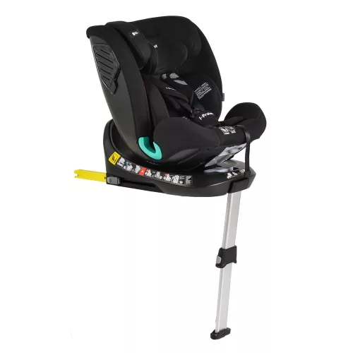 Cangaroo i-PROTECT autósülés - 360° forgatható - ISOFIX - 40-150 cm - fekete