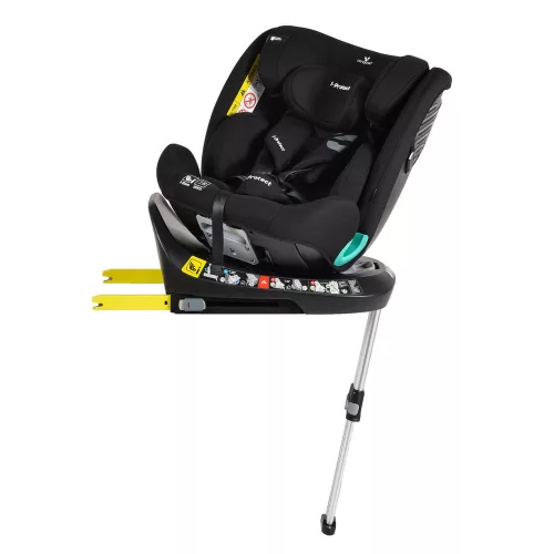 Cangaroo i-PROTECT autósülés - 360° forgatható - ISOFIX - 40-150 cm - fekete