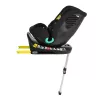 Cangaroo i-PROTECT autósülés - 360° forgatható - ISOFIX - 40-150 cm - fekete