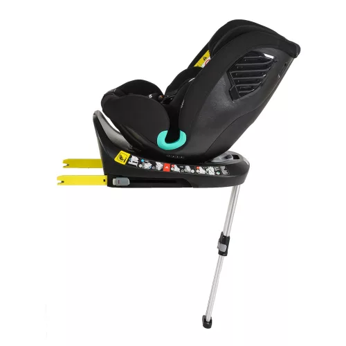Cangaroo i-PROTECT autósülés - 360° forgatható - ISOFIX - 40-150 cm - fekete