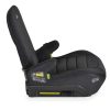 Cangaroo GALAXY ülésmagasító háttámlával 125-150 cm, ISOFIX Fekete
