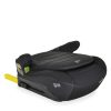 Cangaroo GALAXY ülésmagasító háttámlával 125-150 cm, ISOFIX Fekete