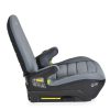 Cangaroo GALAXY ülésmagasító háttámlával 125-150 cm, ISOFIX SZÜRKE