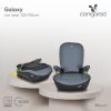 Cangaroo GALAXY ülésmagasító háttámlával 125-150 cm, ISOFIX SZÜRKE