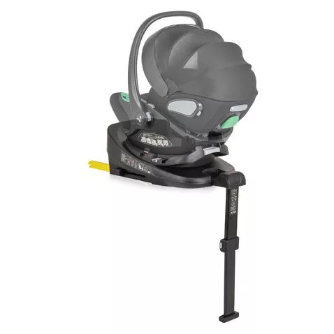 Cangaroo ROTEX bázistalp 360 fokban forgatható ONYX hordozóhoz 40-87cm FEKETE