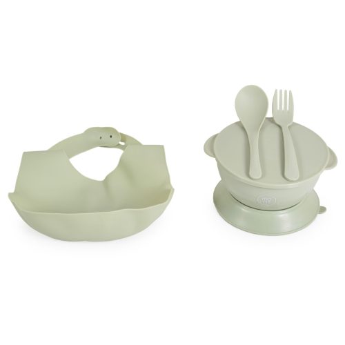 Moni SURPRISE multifunkciós etetőszék kiegészítőkkel - zöld