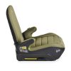Cangaroo GALAXY ülésmagasító háttámlával 125-150 cm, ISOFIX Zöld