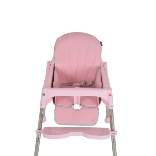 Moni CENTURY etetőszék műanyag játékhíddal - pink