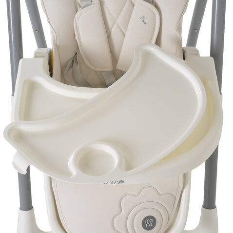 Moni RICO többfunkciós etetőszék - fehér