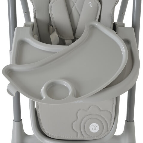 Moni RICO többfunkciós etetőszék szürke