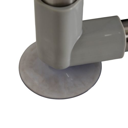 Moni GAMEZONE összecsukható járóka szőnyeggel, 60 labdával 120x120 SZÜRKE