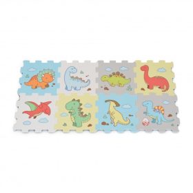 Moni Toys HABTAPI 8 db-os puzzle DINOSZAURUSZOS