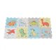 Moni Toys HABTAPI 8 db-os puzzle DINOSZAURUSZOS
