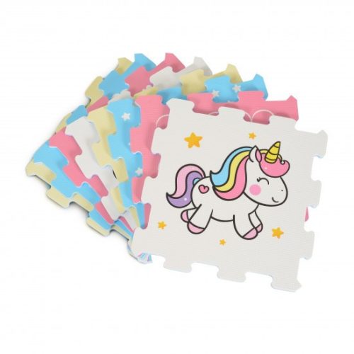 Moni Toys HABTAPI 8 db-os puzzle UNIKORNISOS