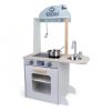 MONI Fa kiskonyha kék 4 db eszközzel szett 
