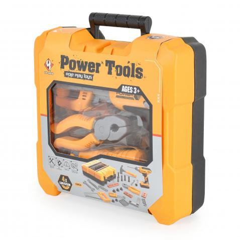 Moni Szerszámkészlet aktatáskában SÁRGA