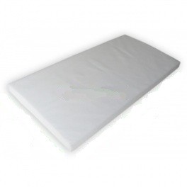 60x120 cm fehér szivacs matrac