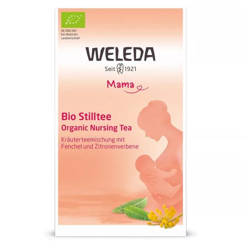 Weleda Bio Tejserkető tea szoptatós kismamáknak