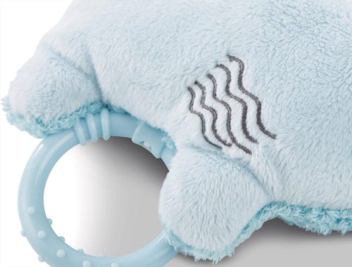 My First NICI Wombitombi zenélő plüss 2D, Manuffi orrszarvú, 20 cm