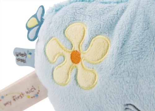 My First NICI Wombitombi zenélő plüss 2D, Manuffi orrszarvú, 20 cm