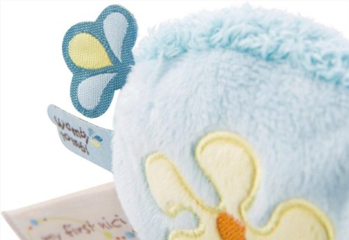 My First NICI Wombitombi zenélő plüss 2D, Manuffi orrszarvú, 20 cm