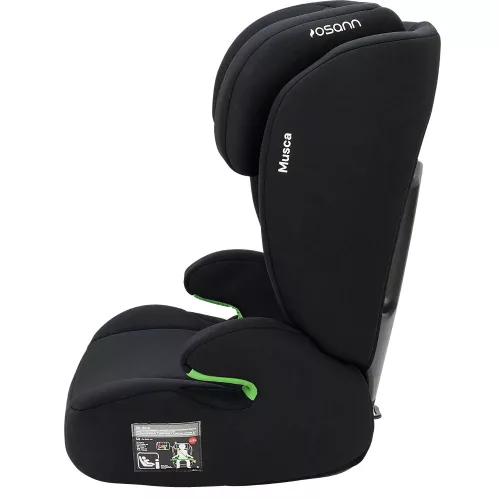 Osann Musca gyerekülés 100-150 cm - fekete