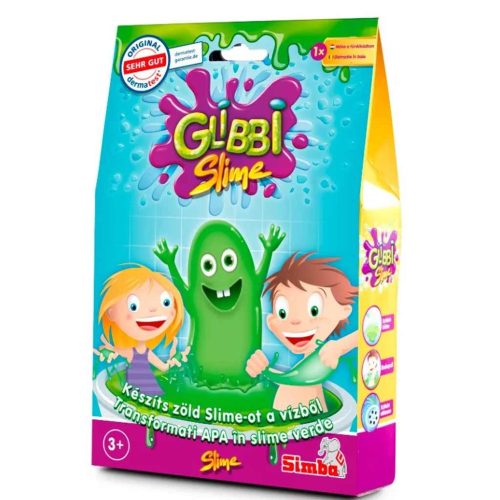 Glibbi slime Green fürdőzselé