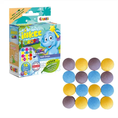 Craze Inkee vegán fürdő tabletta 16 db-os
