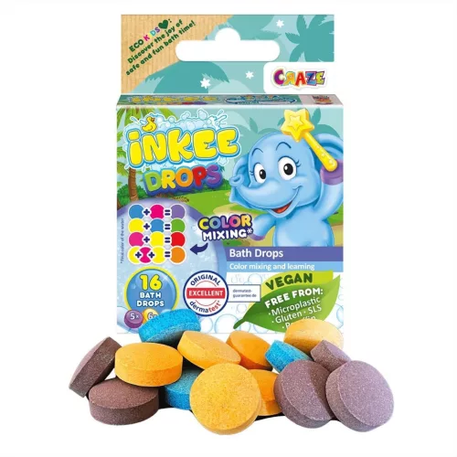 Craze Inkee vegán fürdő tabletta 16 db-os