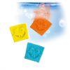 Craze Inkee vegán fürdő bomba forma - Spongya Bob popcorn aromával, 3db-os
