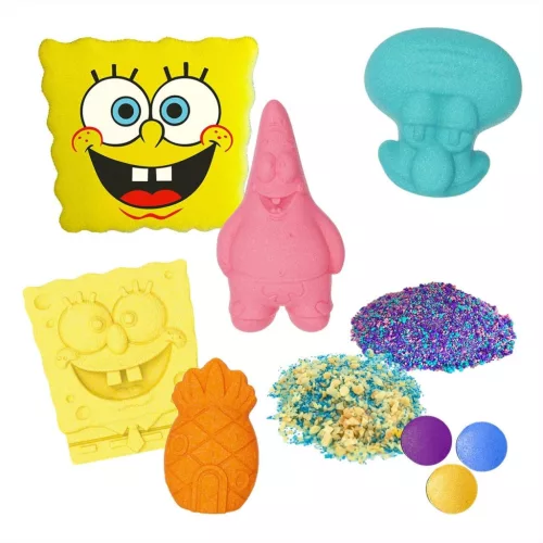 Craze Inkee vegán fürdő nagy szett - Spongya Bob