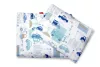 Pamut baba ágyneműhuzat - 2 részes - 70x90 cm - Cars