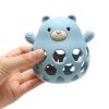 NiKiDs szilikon fogzást segítő rágóka BPA-mentes Baby Teddy Blue