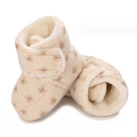 NiKiDs Bélelt kocsicipő, kiscipő Little Bear