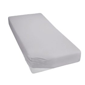 Pamut gumis lepedő 60x120 cm - szürke