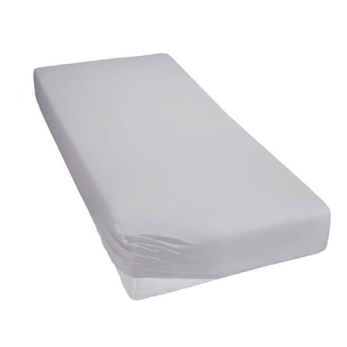 Pamut gumis lepedő 60x120 cm - szürke