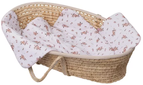 Infantilo NiKiDs takaró és párna babakocsiba, bölcsőbe - little flowers