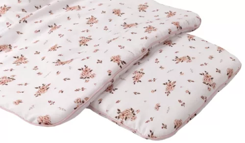 Infantilo NiKiDs takaró és párna babakocsiba, bölcsőbe - little flowers