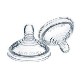   Tommee Tippee Advanced Anti-colic etetőcumi variábilis 2 db BPA-mentes 0 m+