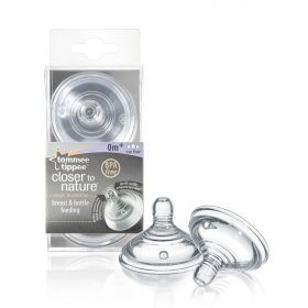 Tommee Tippee variábilis cumisüveg cumi 2 db 0 m+