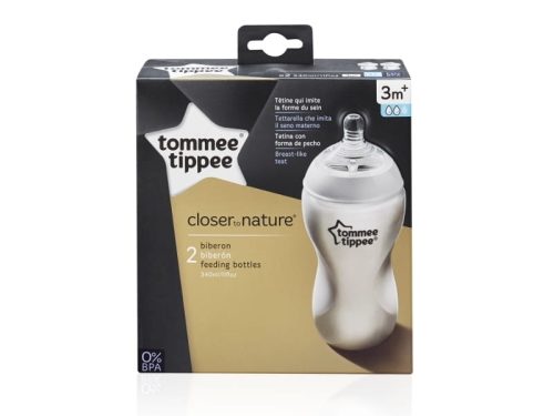 Tommee Tippee  Closer to Nature cumisüveg Duo 2x340 ml