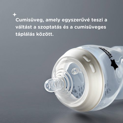 Tommee Tippee cumisüveg Natural Start 260 ml