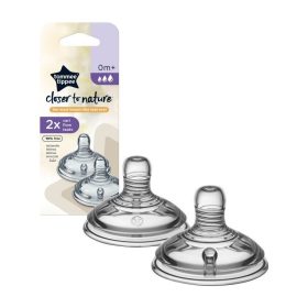 Tommee Tippee variábilis etetőcumi 0 m+, 2 db