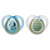 Tommee Tippee moda  játszócumi 0-6 hó fiús