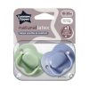 Tommee Tippee játszócumi Cherry latex 2 db 18-36 hó